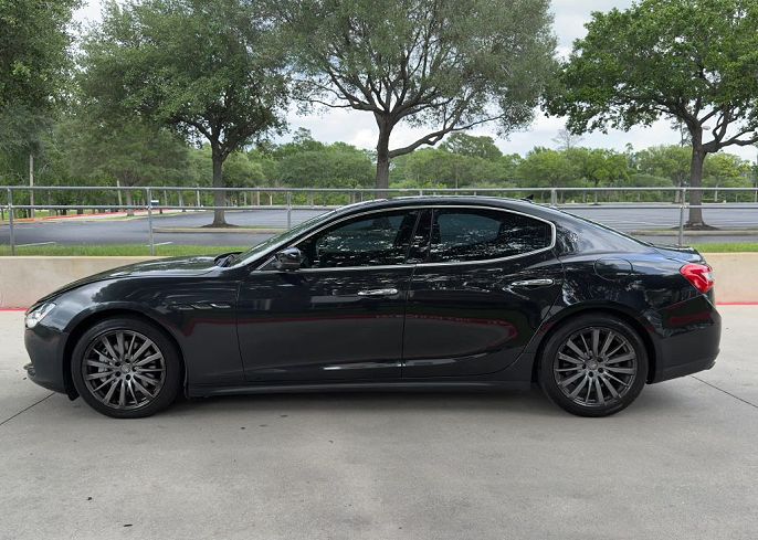 2017 Maserati Ghibli