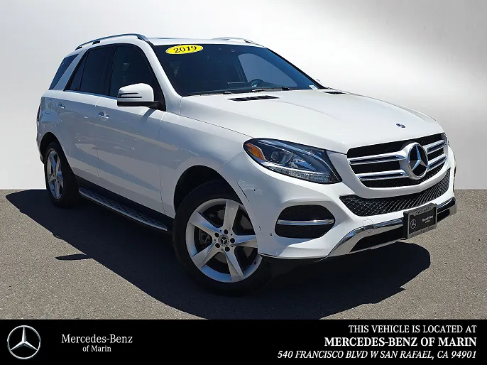 2019 Mercedes-Benz GLE