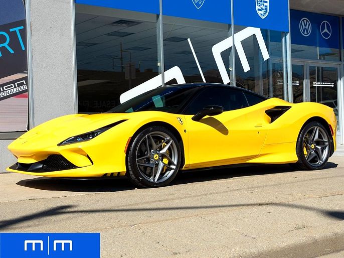 2022 Ferrari F8 Tributo