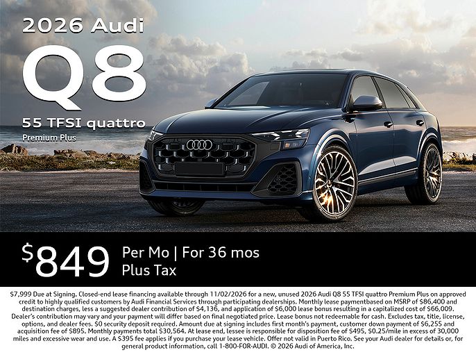 2026 Audi SQ8