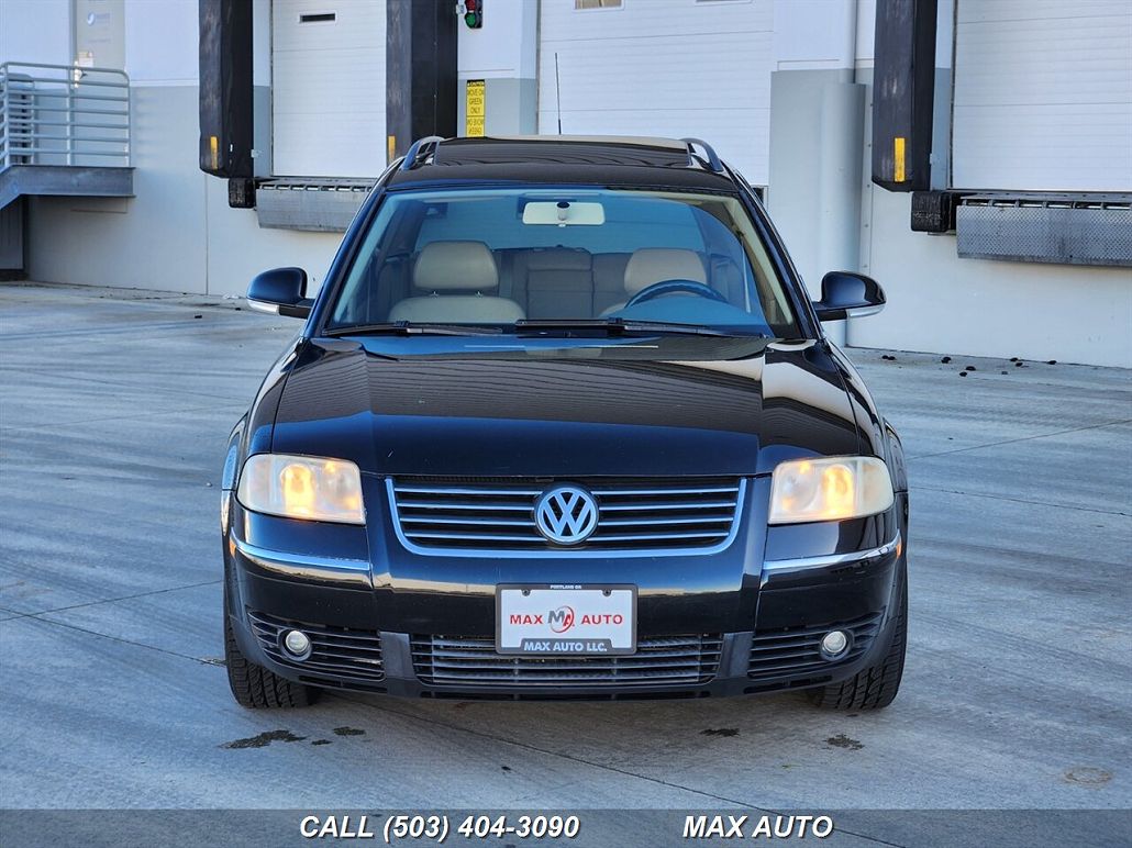 2005 Volkswagen Passat GLS image 2