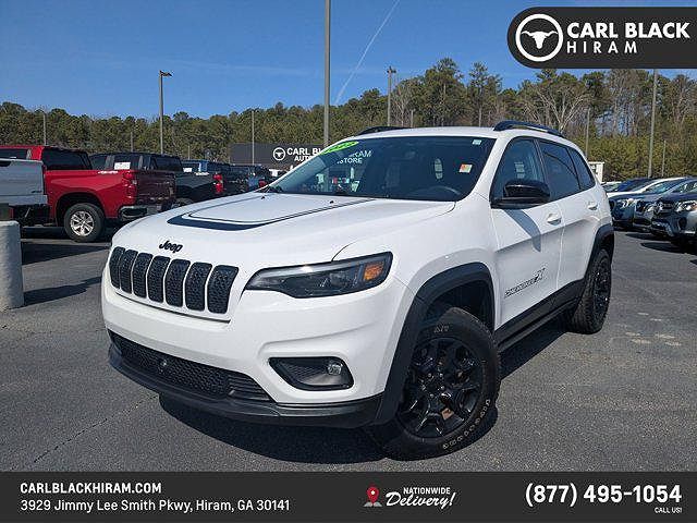 2022 Jeep Cherokee