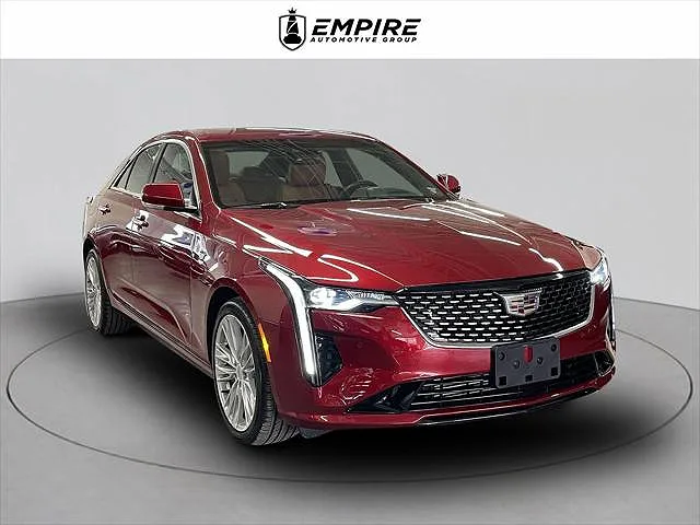 2023 Cadillac CT4 Premium Luxury image 0
