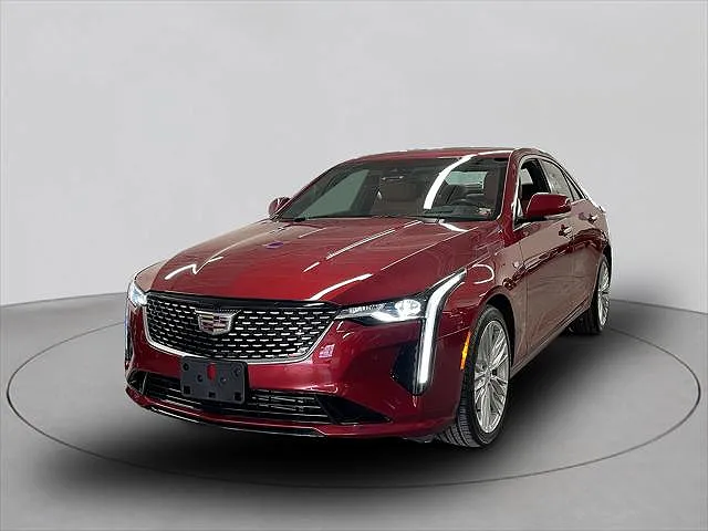 2023 Cadillac CT4 Premium Luxury image 2