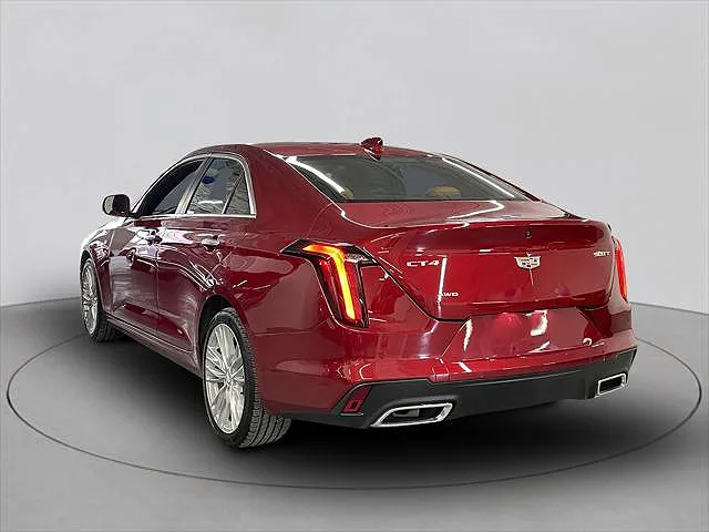 2023 Cadillac CT4 Premium Luxury image 4