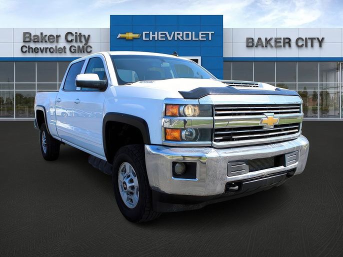 2017 Chevrolet Silverado 2500HD