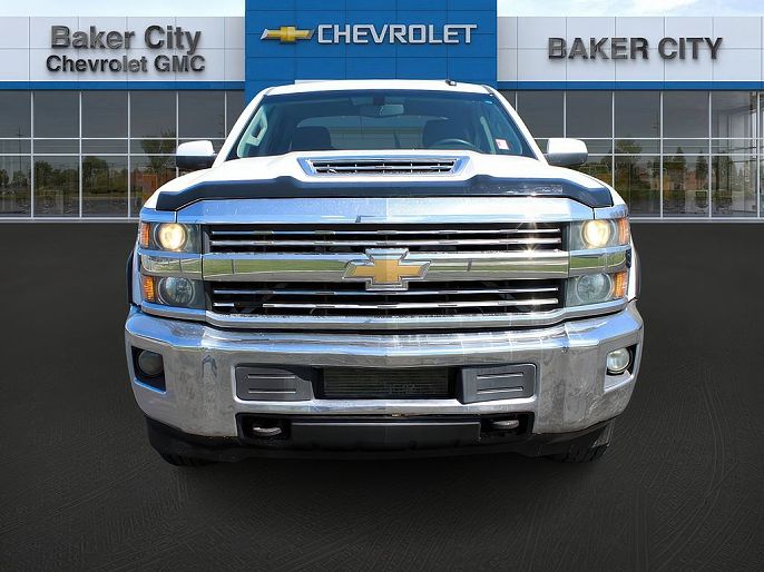 2017 Chevrolet Silverado 2500HD