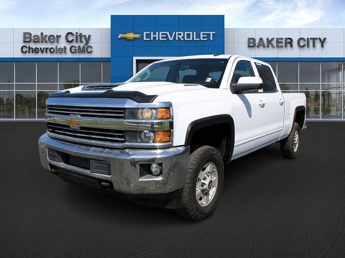 2017 Chevrolet Silverado 2500HD