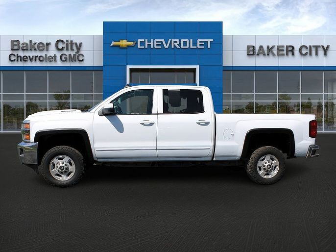 2017 Chevrolet Silverado 2500HD