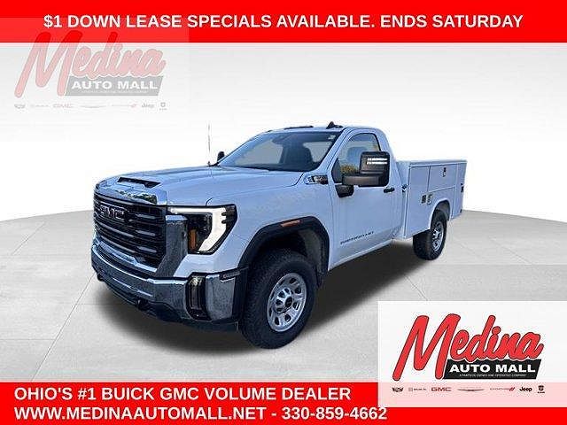 2025 GMC Sierra 3500HD