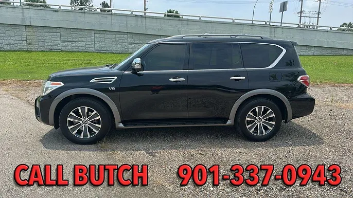 2020 Nissan Armada
