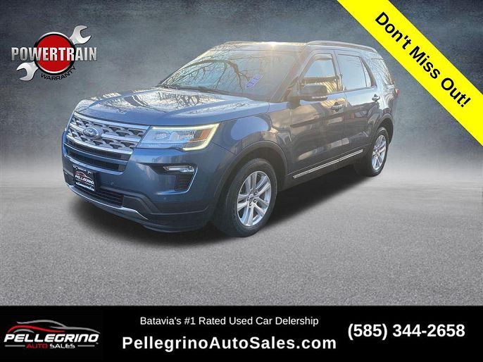 2018 Ford Explorer