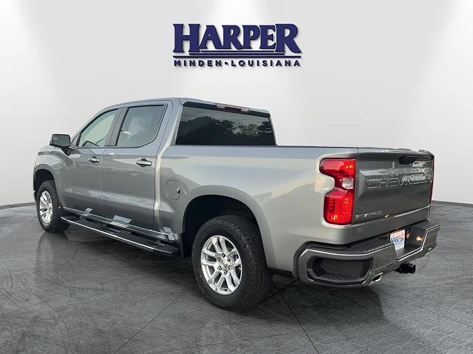 2025 Chevrolet Silverado 1500
