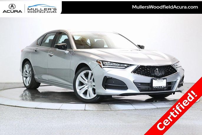 2022 Acura TLX