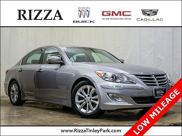 2013 Hyundai Genesis
