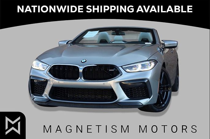 2020 BMW M8