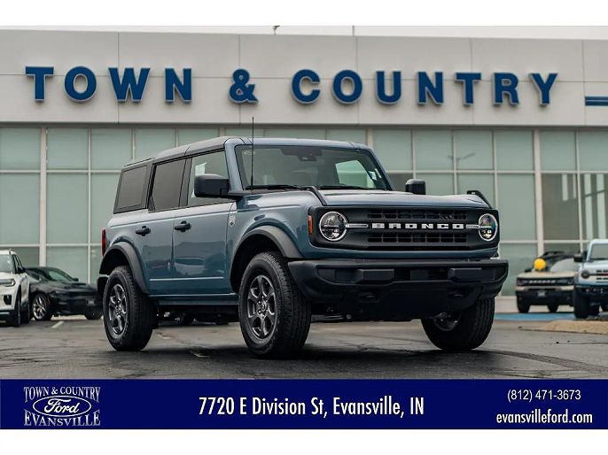2025 Ford Bronco