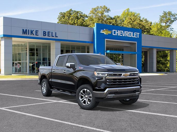 2025 Chevrolet Silverado 1500