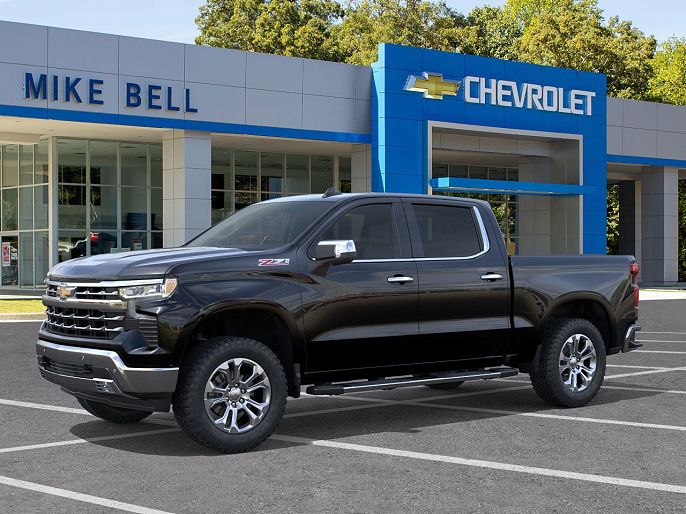 2025 Chevrolet Silverado 1500
