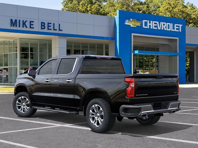 2025 Chevrolet Silverado 1500