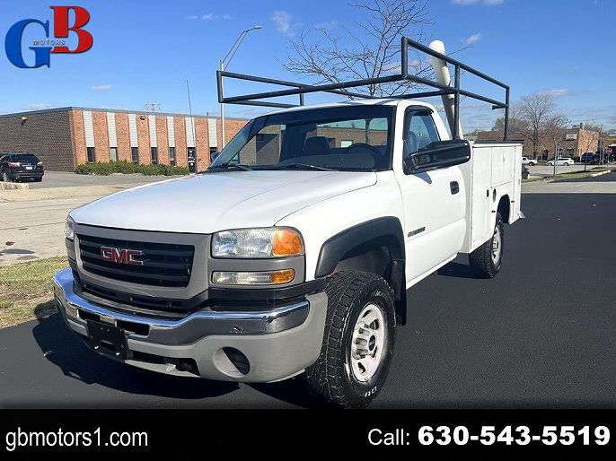 2006 GMC Sierra 3500
