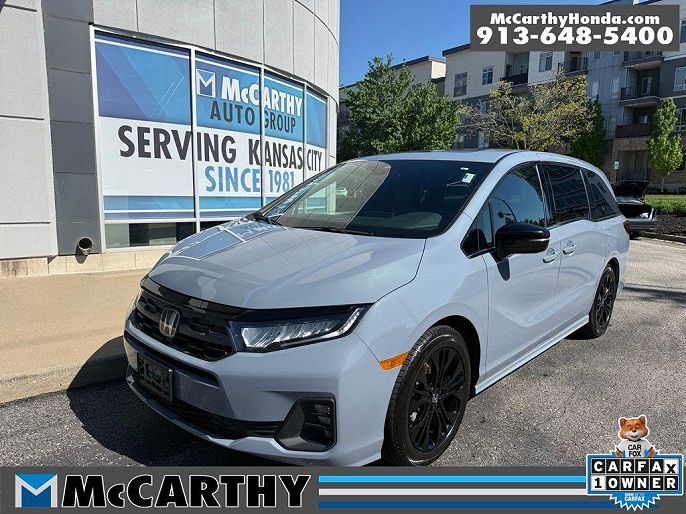 2025 Honda Odyssey