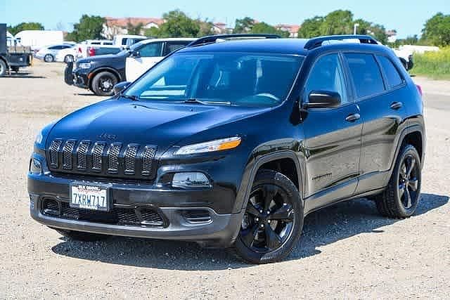 2017 Jeep Cherokee