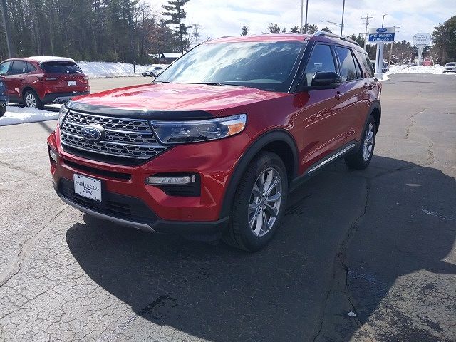 2020 Ford Explorer