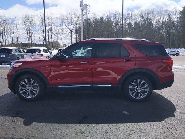 2020 Ford Explorer