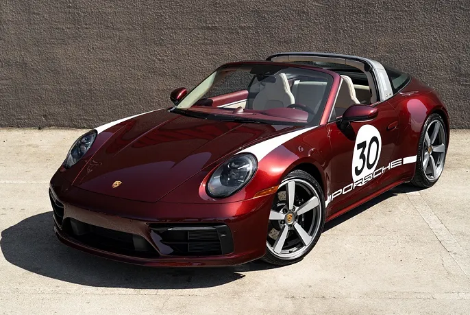 2021 Porsche 911