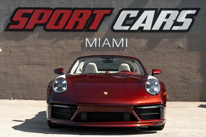 2021 Porsche 911