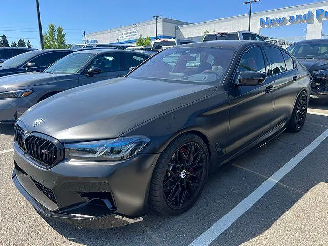 2021 BMW 5 Series