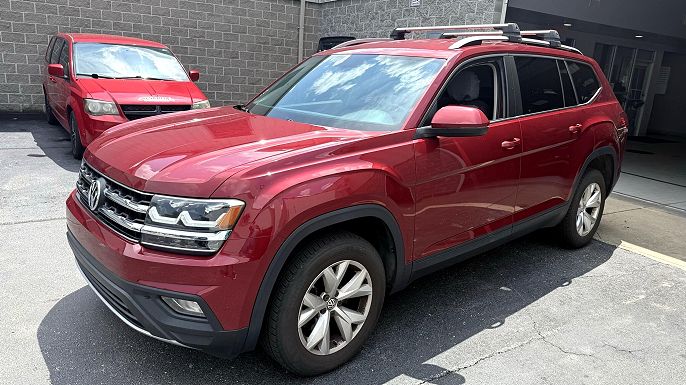 2018 Volkswagen Atlas