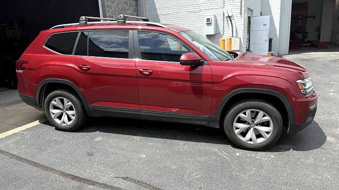 2018 Volkswagen Atlas
