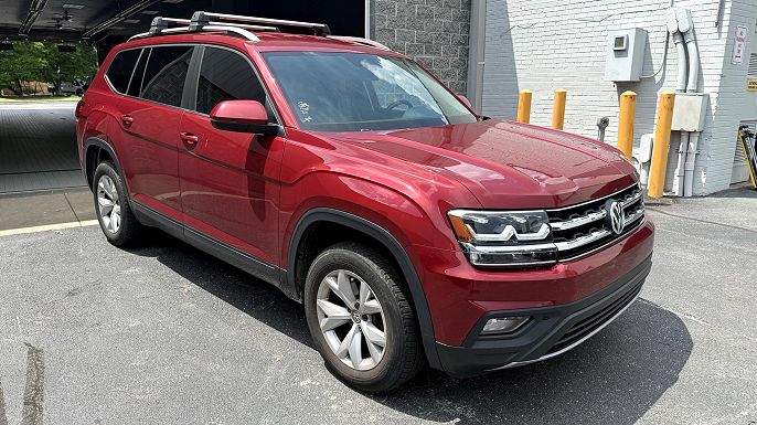 2018 Volkswagen Atlas
