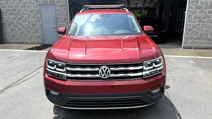 2018 Volkswagen Atlas