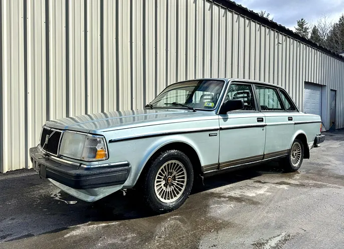 1987 Volvo 240