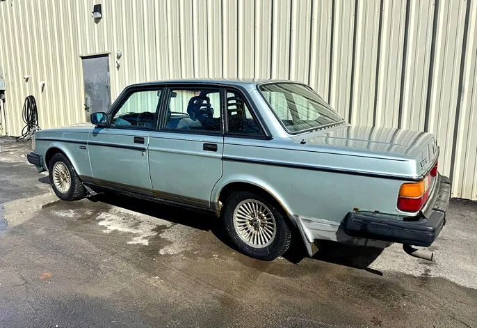 1987 Volvo 240