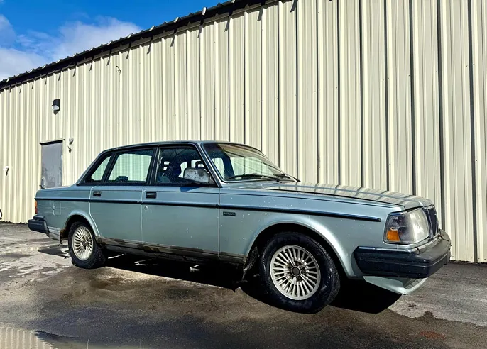 1987 Volvo 240