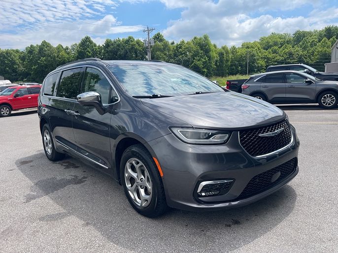 2022 Chrysler Pacifica