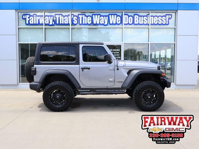 2018 Jeep Wrangler