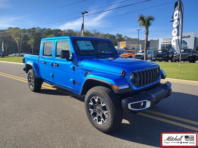 2025 Jeep Gladiator