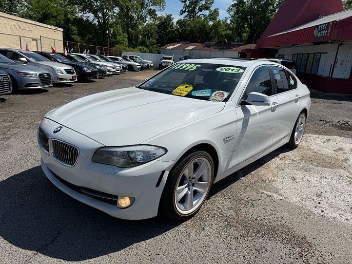 2013 BMW 5 Series