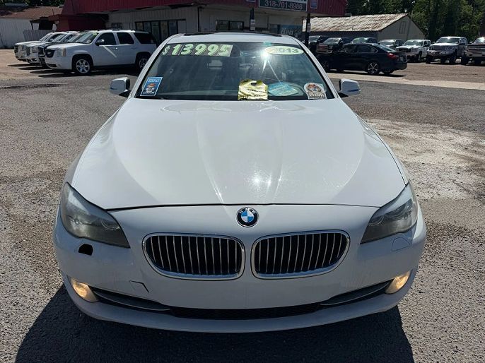2013 BMW 5 Series