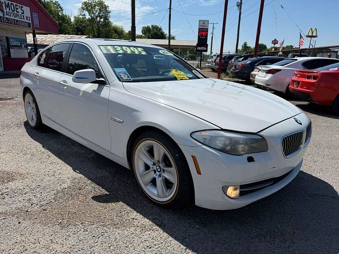 2013 BMW 5 Series