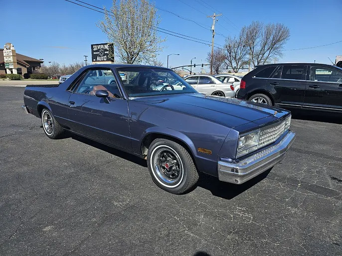 1984 Chevrolet El Camino