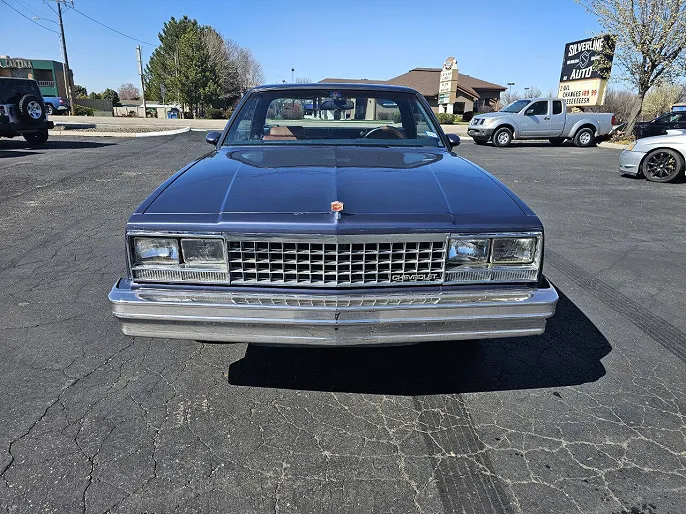 1984 Chevrolet El Camino