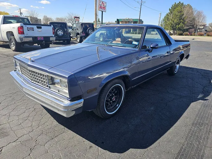 1984 Chevrolet El Camino