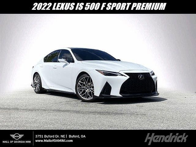 2022 Lexus IS 500 F Sport Performance image 0