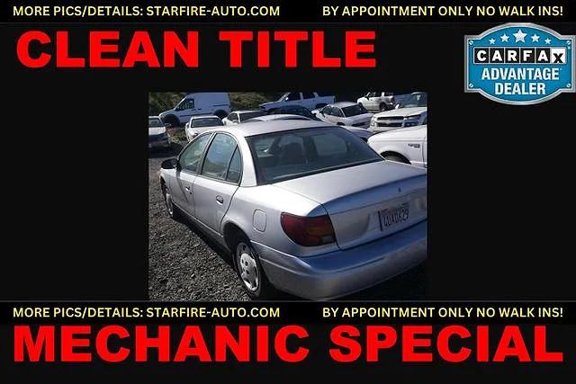 2002 Saturn S-Series